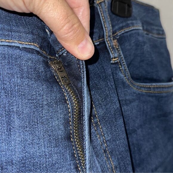 Lucky Brand 36 x 30 412 Athletic Slim Blue Stark Jeans - Picture 6 of 14